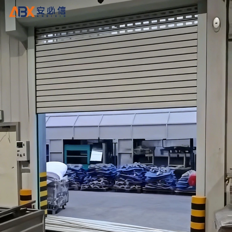 嘉兴软帘高速门